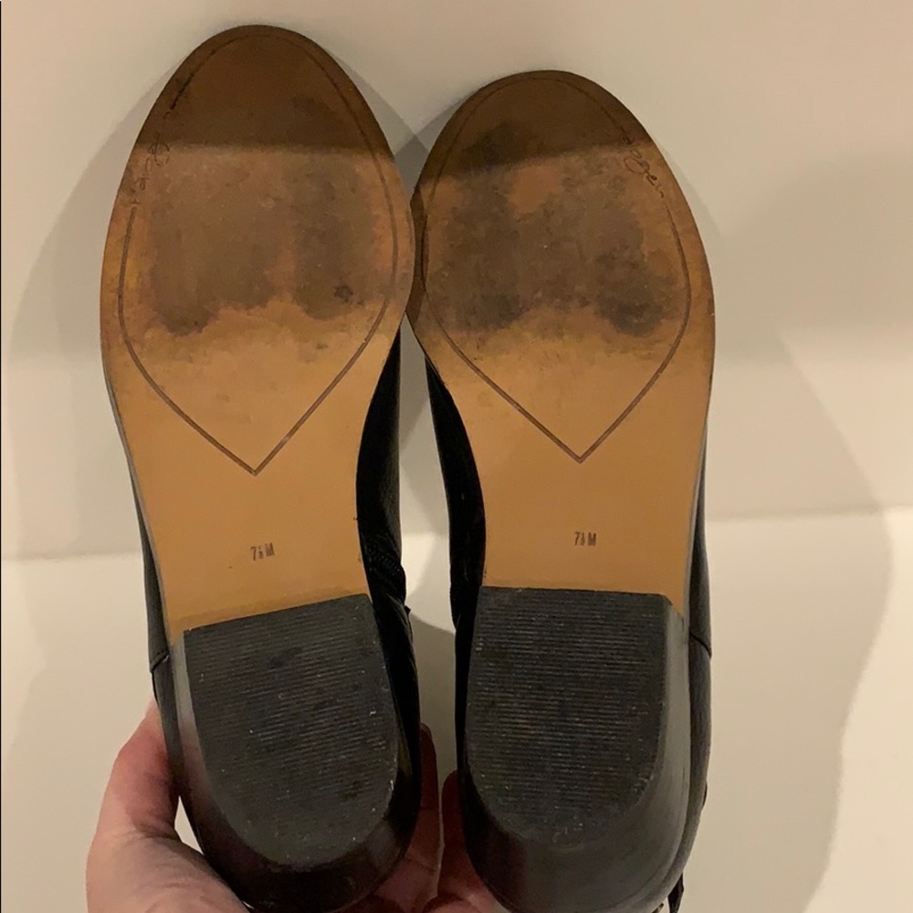 Leather Booties - image 5